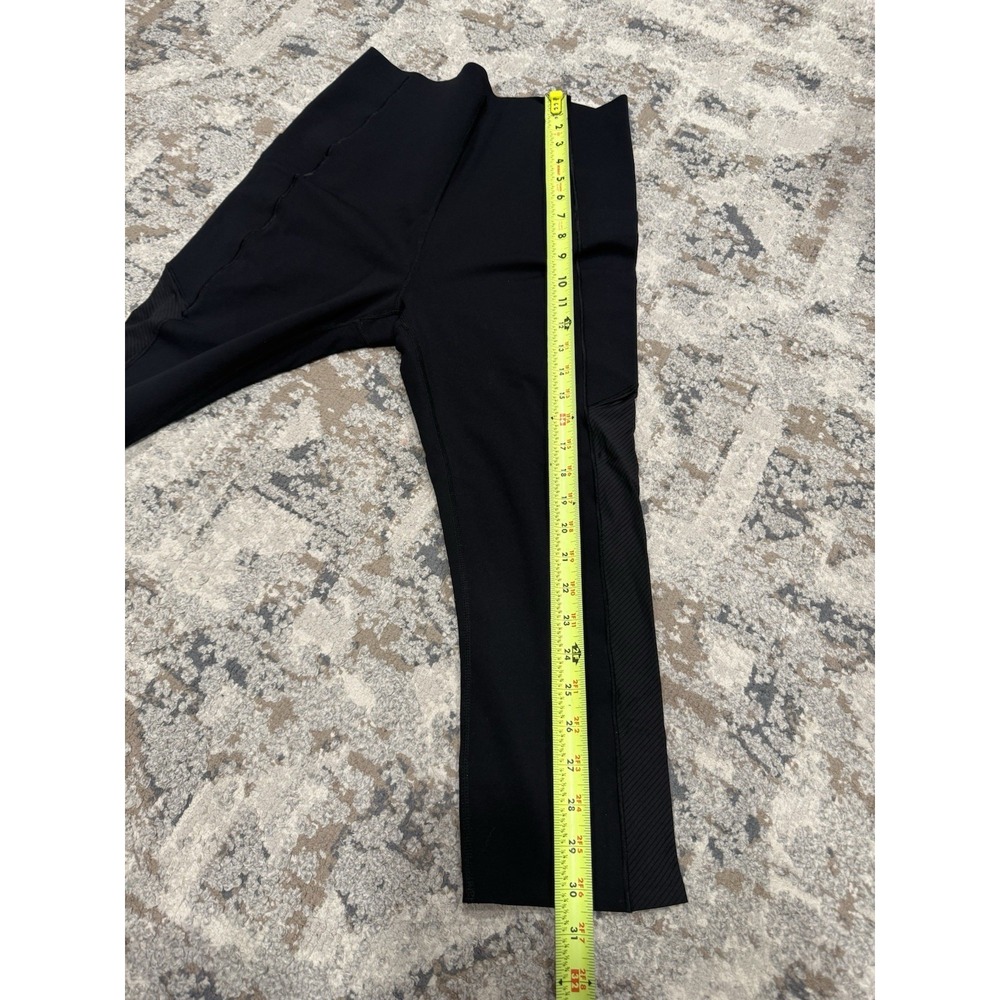 Sweaty Betty High Waist Power Cropped Leggings Black Size Large - Picture 3 of 9